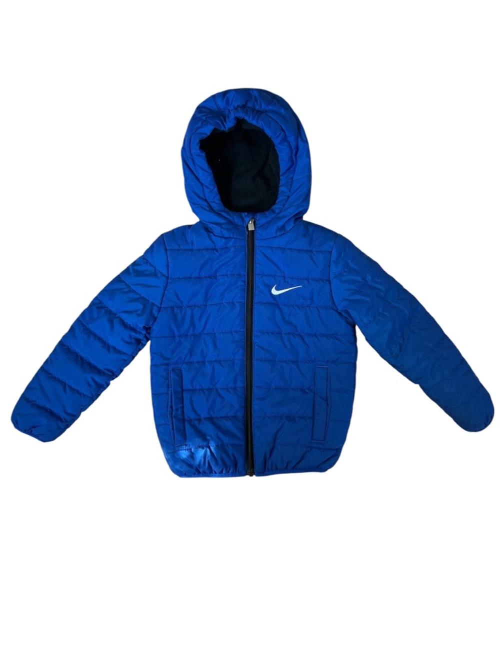 Nike Toddler Hooded Puffer Coat Size 4T